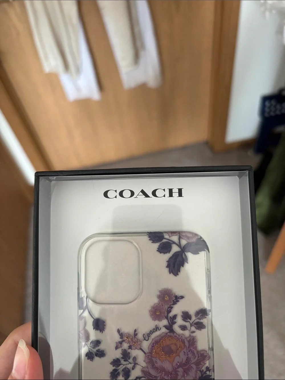 Coach protective phone